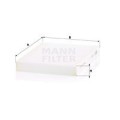 MANN-FILTER Filter, Innenraumluft CU2335