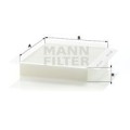 MANN-FILTER Filter, Innenraumluft CU2338
