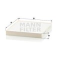 MANN-FILTER Filter, Innenraumluft CU2349