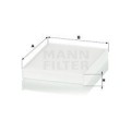 MANN-FILTER Filter, Innenraumluft CU2433