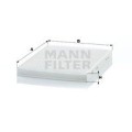 MANN-FILTER Filter, Innenraumluft CU2436