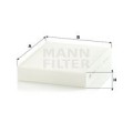 MANN-FILTER Filter, Innenraumluft CU25001
