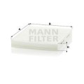 MANN-FILTER Filter, Innenraumluft CU2545
