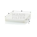 MANN-FILTER Filter, Innenraumluft CU26001