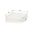 MANN-FILTER Filter, Innenraumluft CU26006