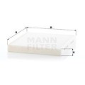 MANN-FILTER Filter, Innenraumluft CU26009