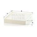 MANN-FILTER Filter, Innenraumluft CU26010
