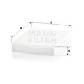 MANN-FILTER Filter, Innenraumluft CU27009