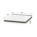MANN-FILTER Filter, Innenraumluft CU2734