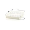 MANN-FILTER Filter, Innenraumluft CU28003