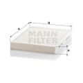 MANN-FILTER Filter, Innenraumluft CU2842