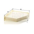 MANN-FILTER Filter, Innenraumluft CU2939