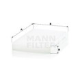 MANN-FILTER Filter, Innenraumluft CU2940