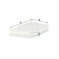 MANN-FILTER Filter, Innenraumluft CU3461