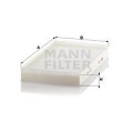 MANN-FILTER Filter, Innenraumluft CU3540