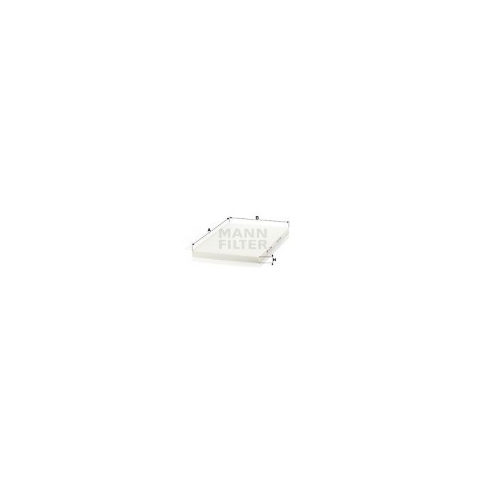 MANN-FILTER Filter, Innenraumluft CU3562