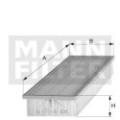 MANN-FILTER Filter, Innenraumluft CU3861