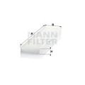 MANN-FILTER Filter, Innenraumluft CU4436