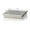 MANN-FILTER Filter, Innenraumluft CUK1931-2
