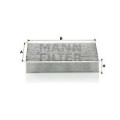 MANN-FILTER Filter, Innenraumluft CUK2030