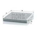 MANN-FILTER Filter, Innenraumluft CUK2132
