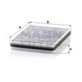 MANN-FILTER Filter, Innenraumluft CUK22014