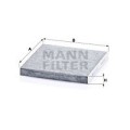 MANN-FILTER Filter, Innenraumluft CUK22021