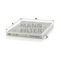 MANN-FILTER Filter, Innenraumluft CUK2243