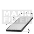 MANN-FILTER Filter, Innenraumluft CUK23004-2