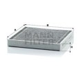 MANN-FILTER Filter, Innenraumluft CUK2339