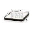 MANN-FILTER Filter, Innenraumluft CUK2424