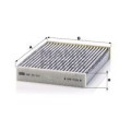 MANN-FILTER Filter, Innenraumluft CUK25012