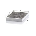 MANN-FILTER Filter, Innenraumluft CUK2722-2