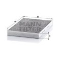 MANN-FILTER Filter, Innenraumluft CUK3037