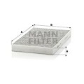 MANN-FILTER Filter, Innenraumluft CUK3192