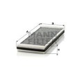 MANN-FILTER Filter, Innenraumluft CUK3840