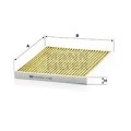 MANN-FILTER FreciousPlus Filter, Innenraumluft FP2243