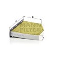 MANN-FILTER FreciousPlus Filter, Innenraumluft FP2939/1