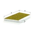 MANN-FILTER FreciousPlus Filter, Innenraumluft FP3461