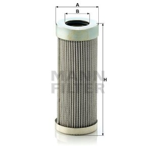 MANN-FILTER Filter, Arbeitshydraulik HD58
