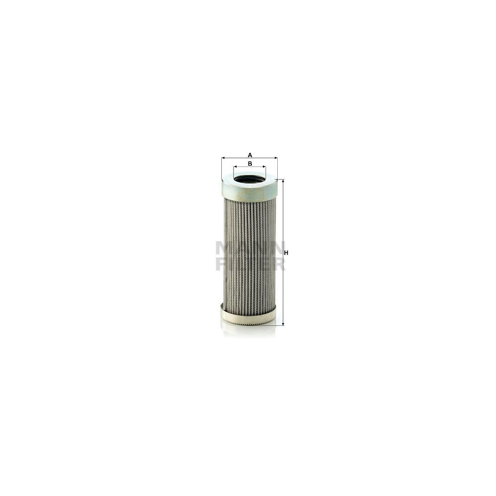 MANN-FILTER Filter, Arbeitshydraulik HD58