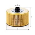 MANN-FILTER Ölfilter HU10002z