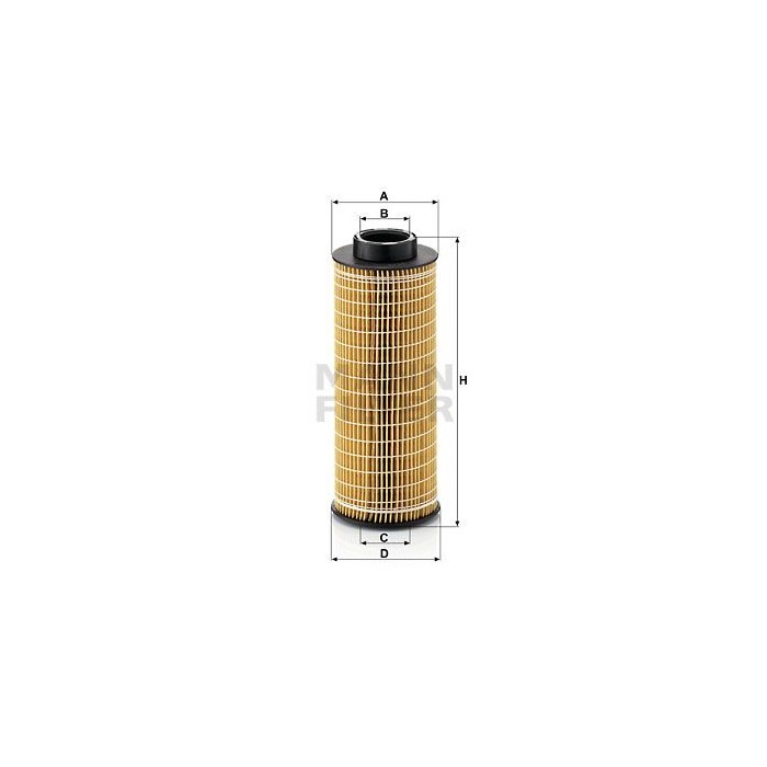MANN-FILTER Ölfilter HU1072x