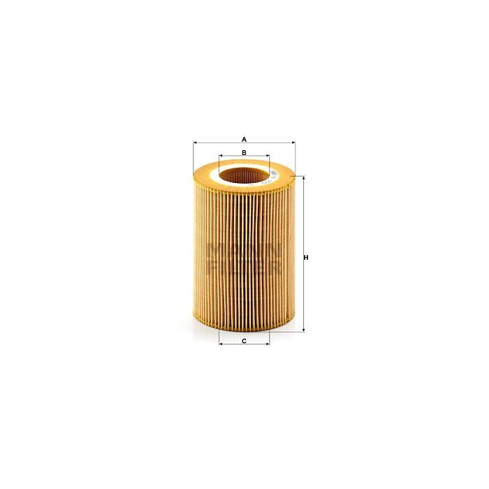 MANN-FILTER Ölfilter HU1270x