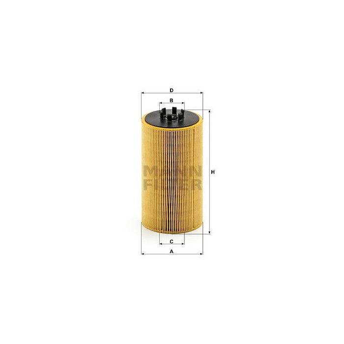 MANN-FILTER Ölfilter HU1390x
