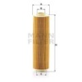 MANN-FILTER Ölfilter HU514y