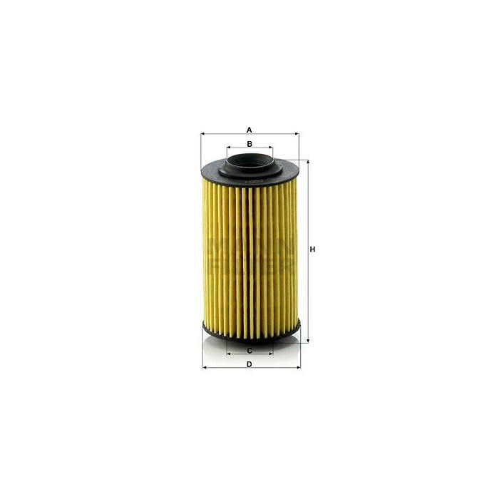 MANN-FILTER Ölfilter HU6001