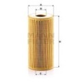 MANN-FILTER Ölfilter HU6011z
