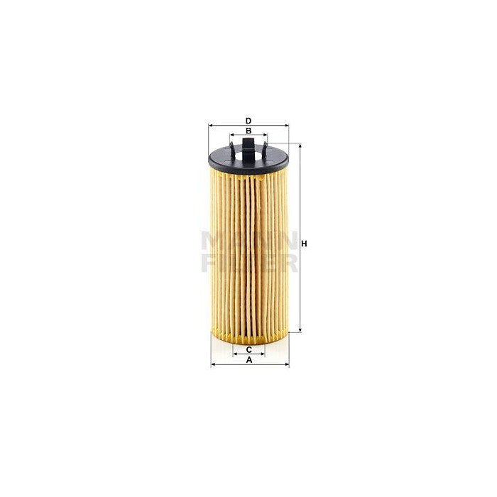 MANN-FILTER Ölfilter HU6015zKIT