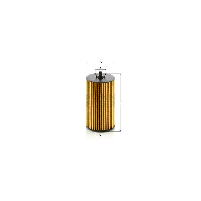 MANN-FILTER Ölfilter HU6019z